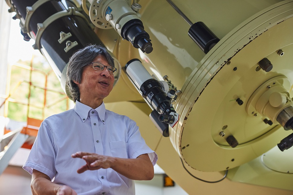 にしわき経緯度地球科学館「テラ・ドーム」 学芸員