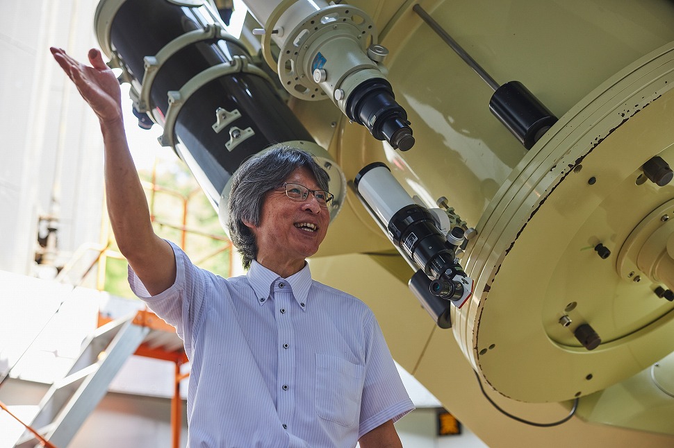 にしわき経緯度地球科学館「テラ・ドーム」 学芸員